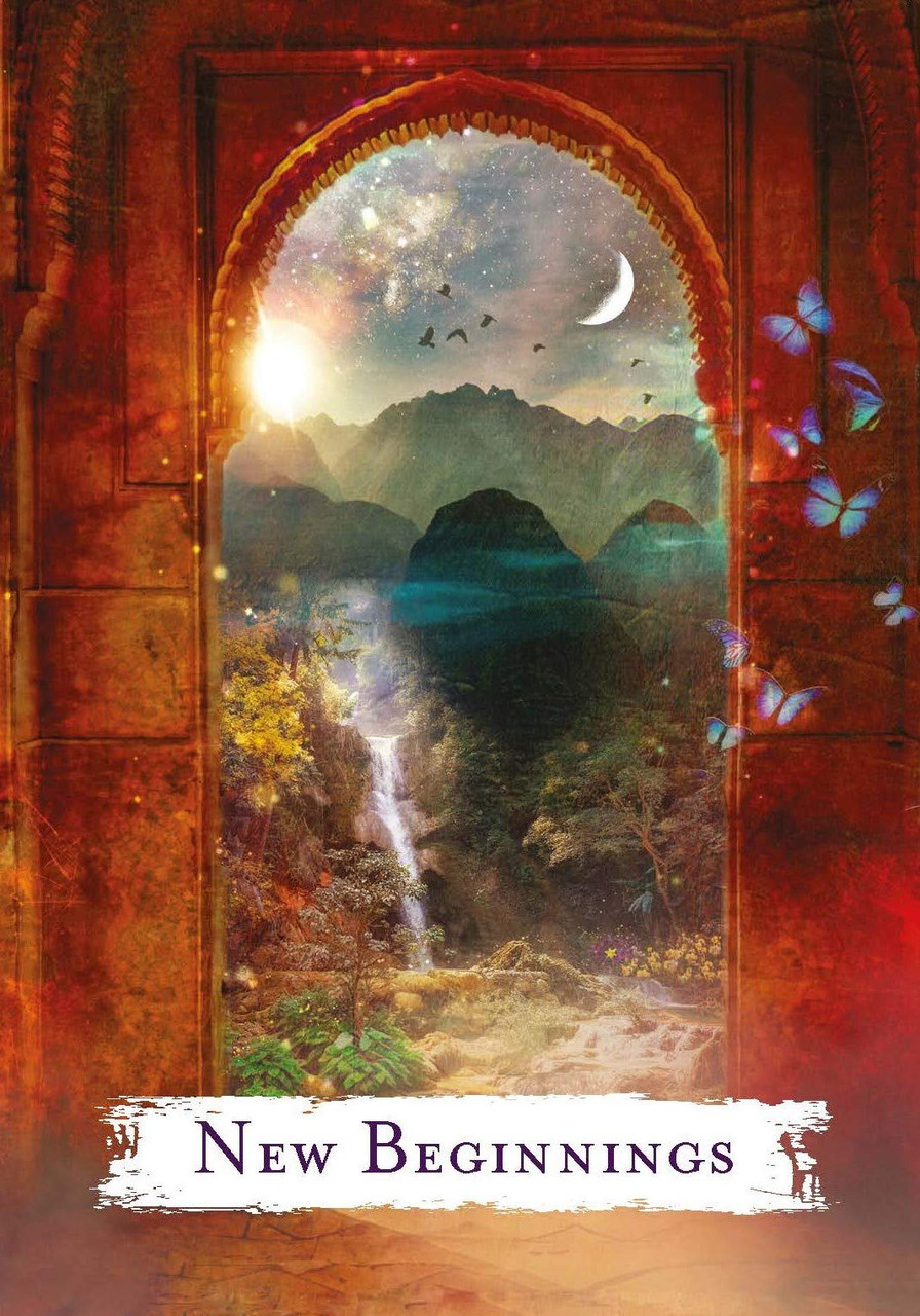 Spellcasting Oracle Cards
